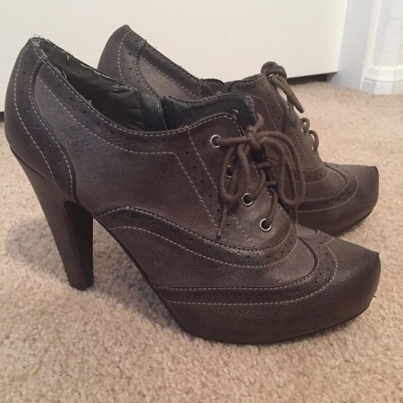 G by Guess Shoes - Guess Lace-Up Heels